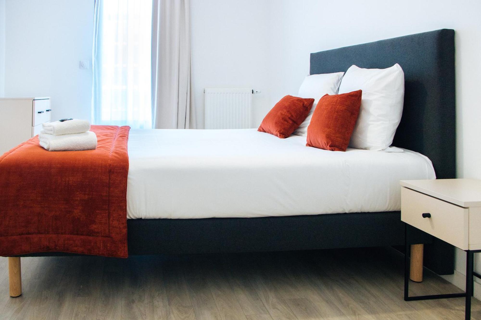 Twenty Business Flats Lille - Bayard Aparthotel Buitenkant foto