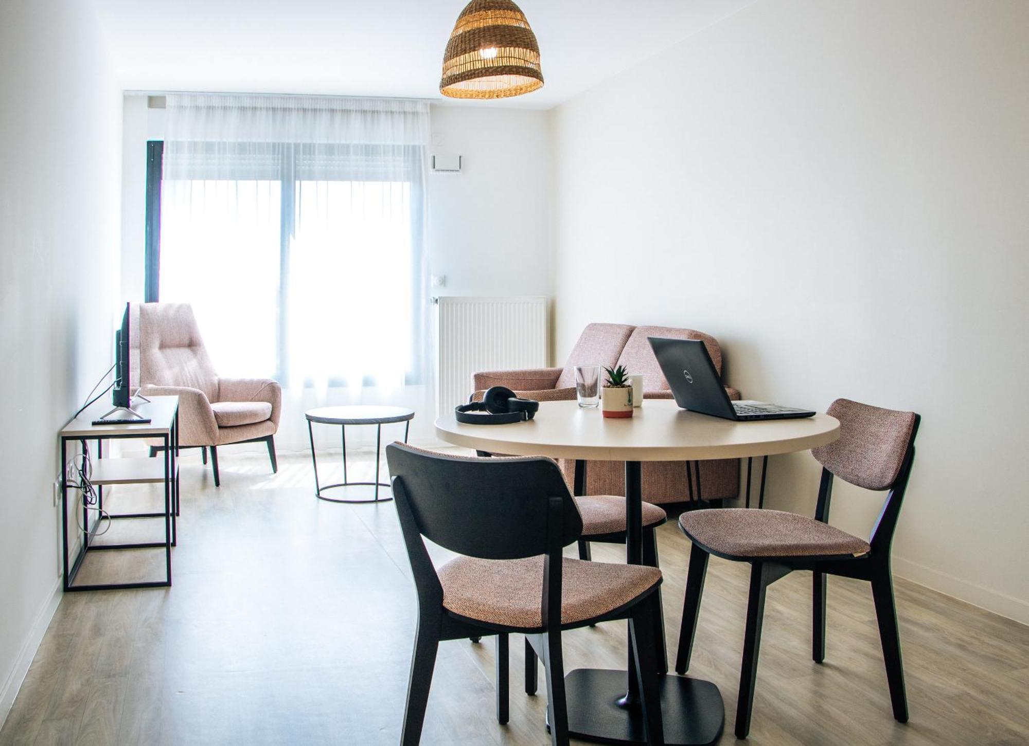 Twenty Business Flats Lille - Bayard Aparthotel Buitenkant foto