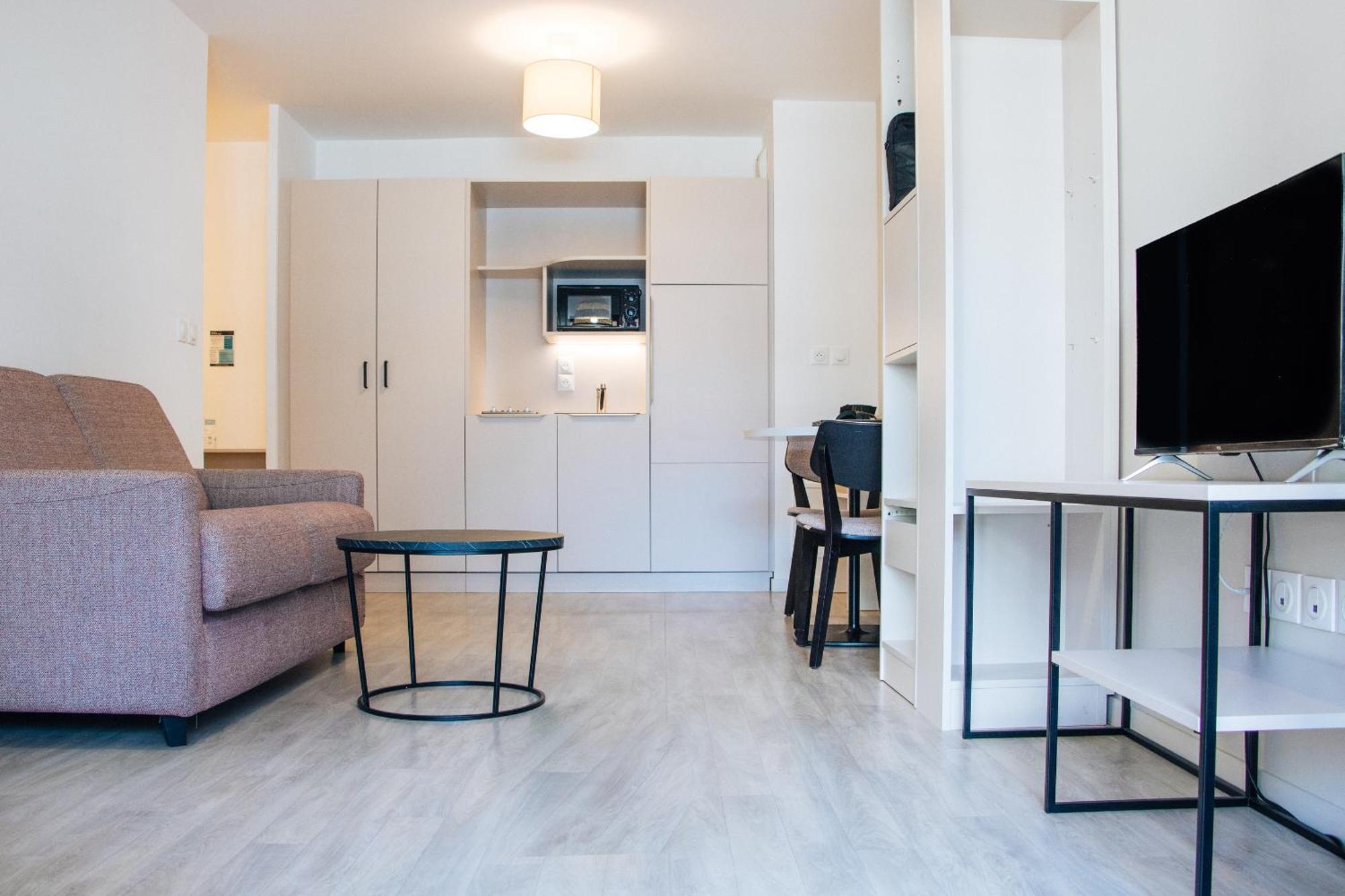 Twenty Business Flats Lille - Bayard Aparthotel Buitenkant foto