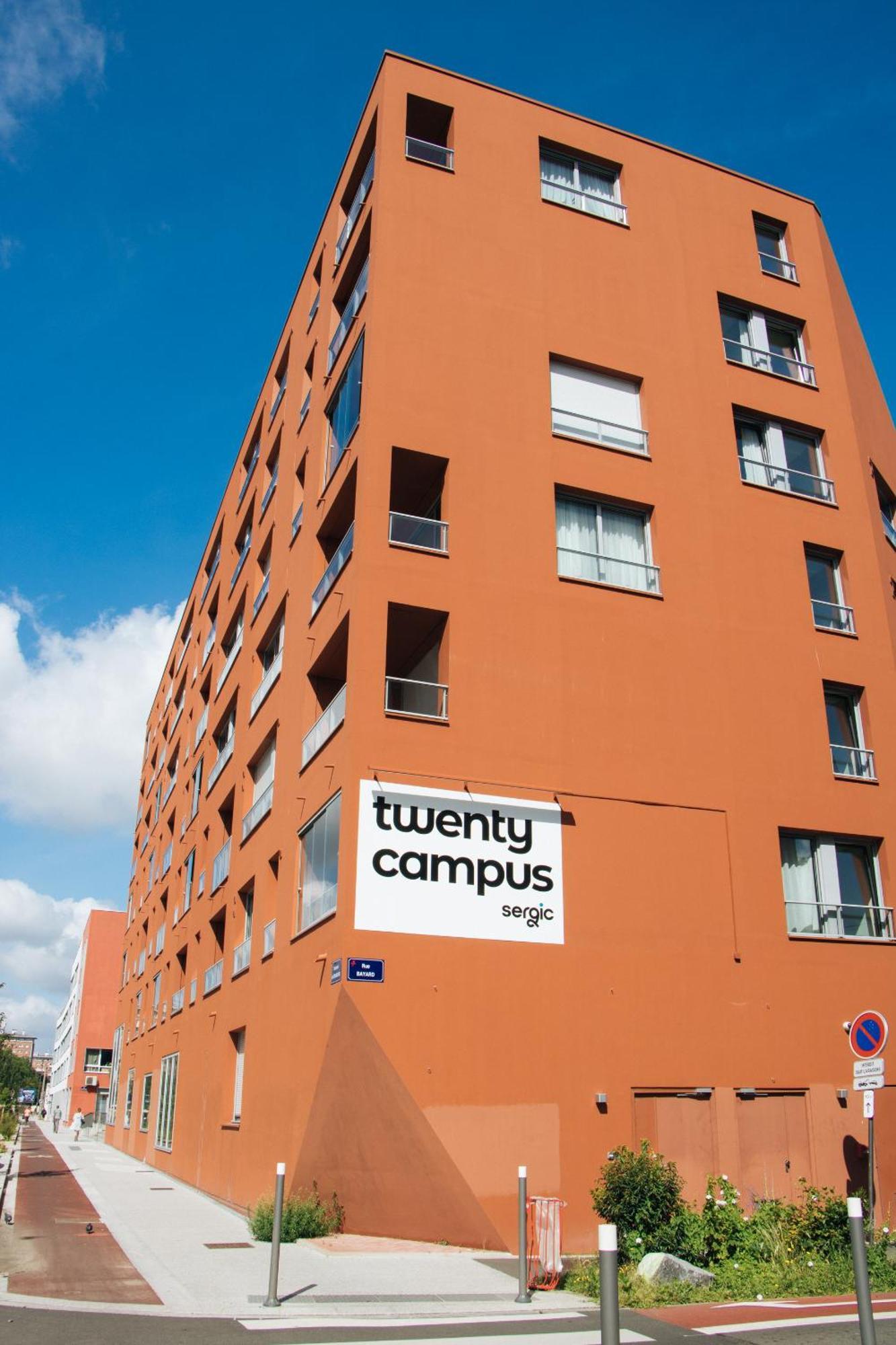 Twenty Business Flats Lille - Bayard Aparthotel Buitenkant foto