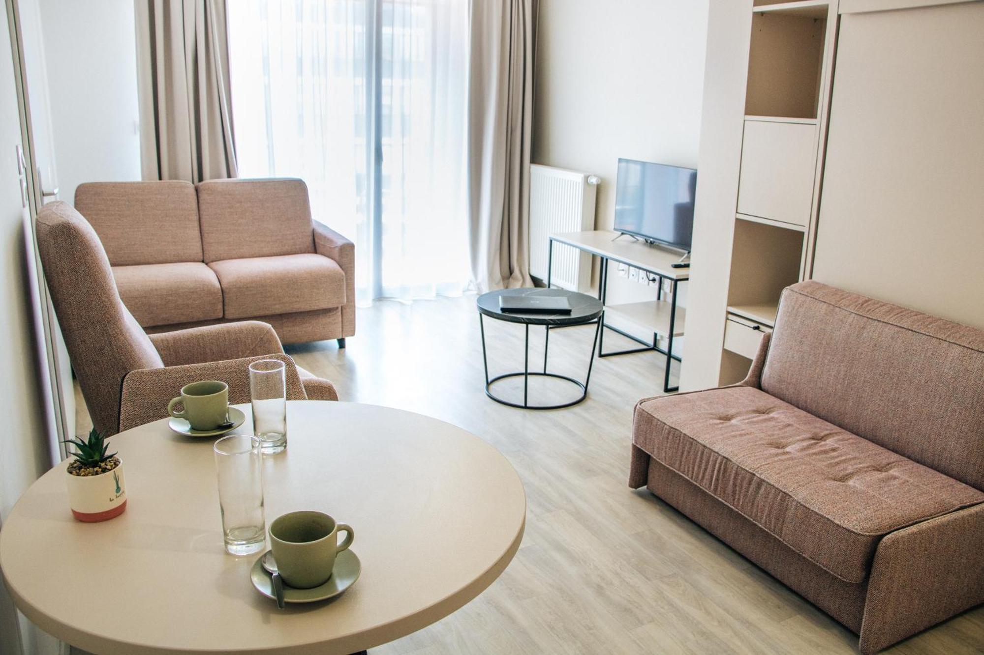 Twenty Business Flats Lille - Bayard Aparthotel Buitenkant foto