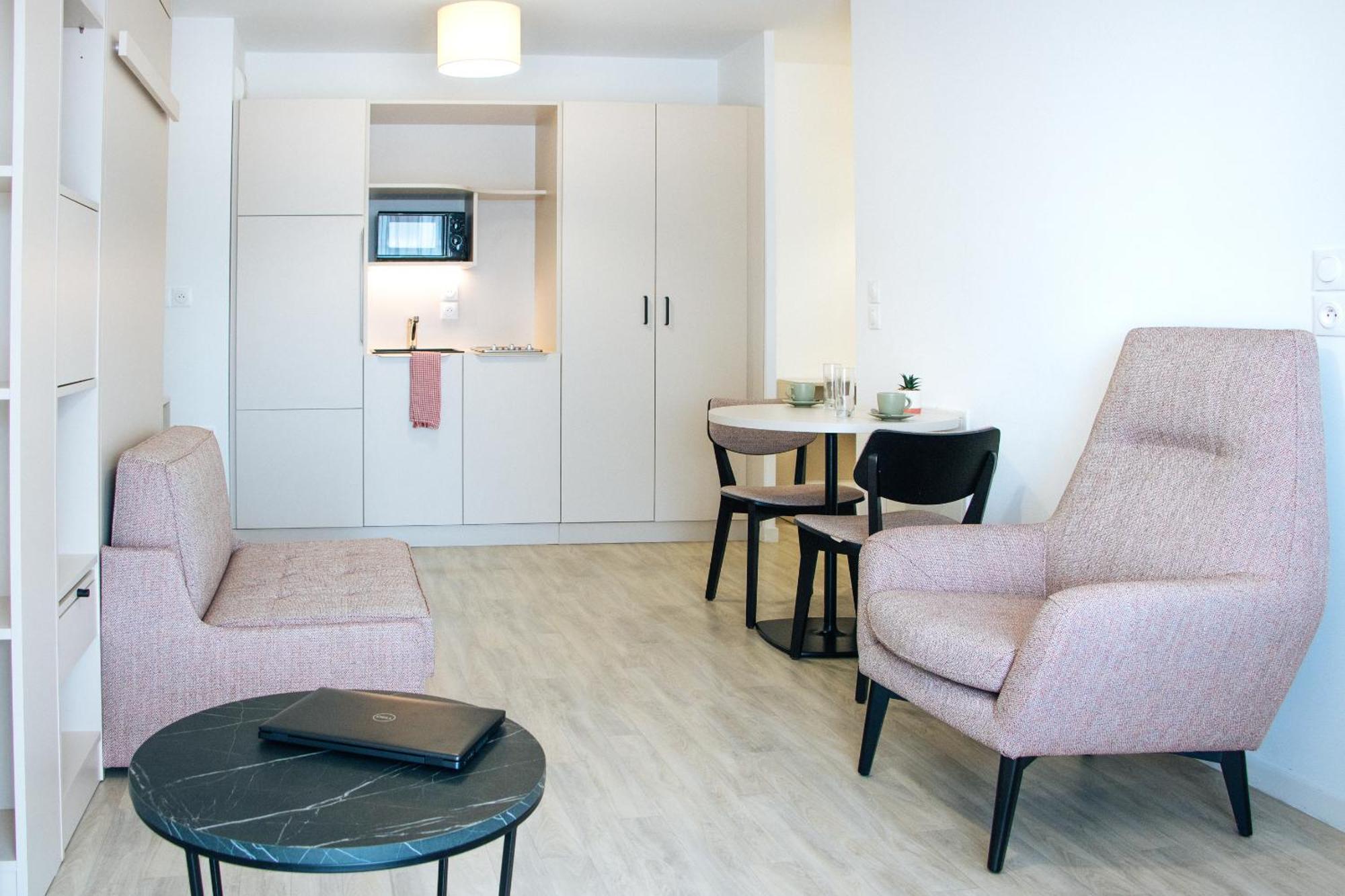 Twenty Business Flats Lille - Bayard Aparthotel Buitenkant foto