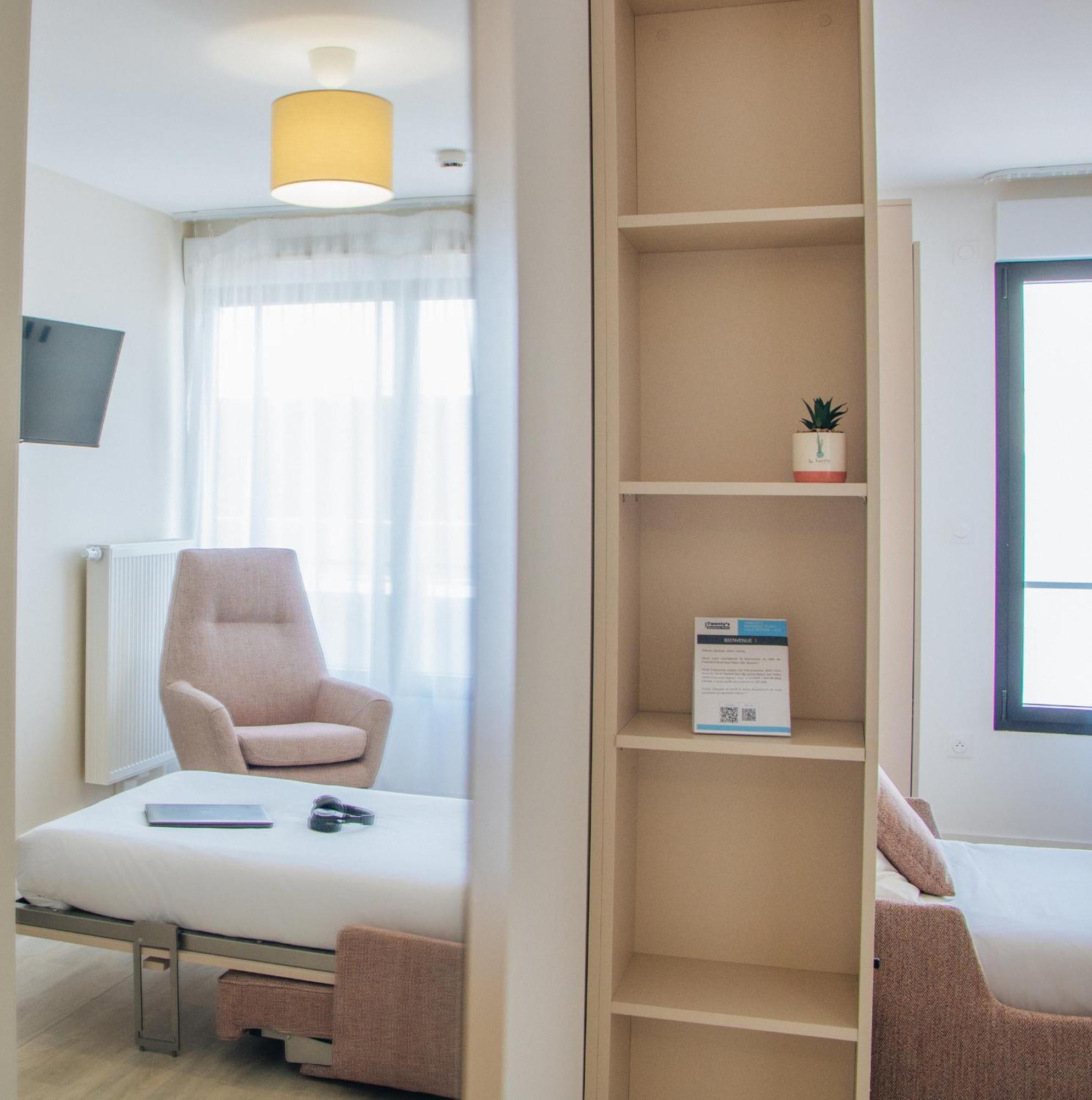 Twenty Business Flats Lille - Bayard Aparthotel Buitenkant foto